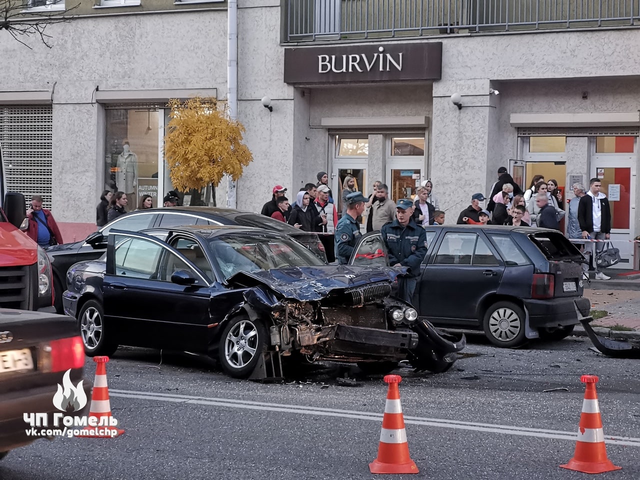 В Гомеле водитель Jaguar протаранил несколько авто - приговор суда - Prime  News